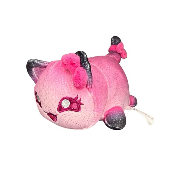 Aphmau MeeMeows KC Cat Glitter Edition Litter 6 Collectible Plush 6” - Picture 1 of 7